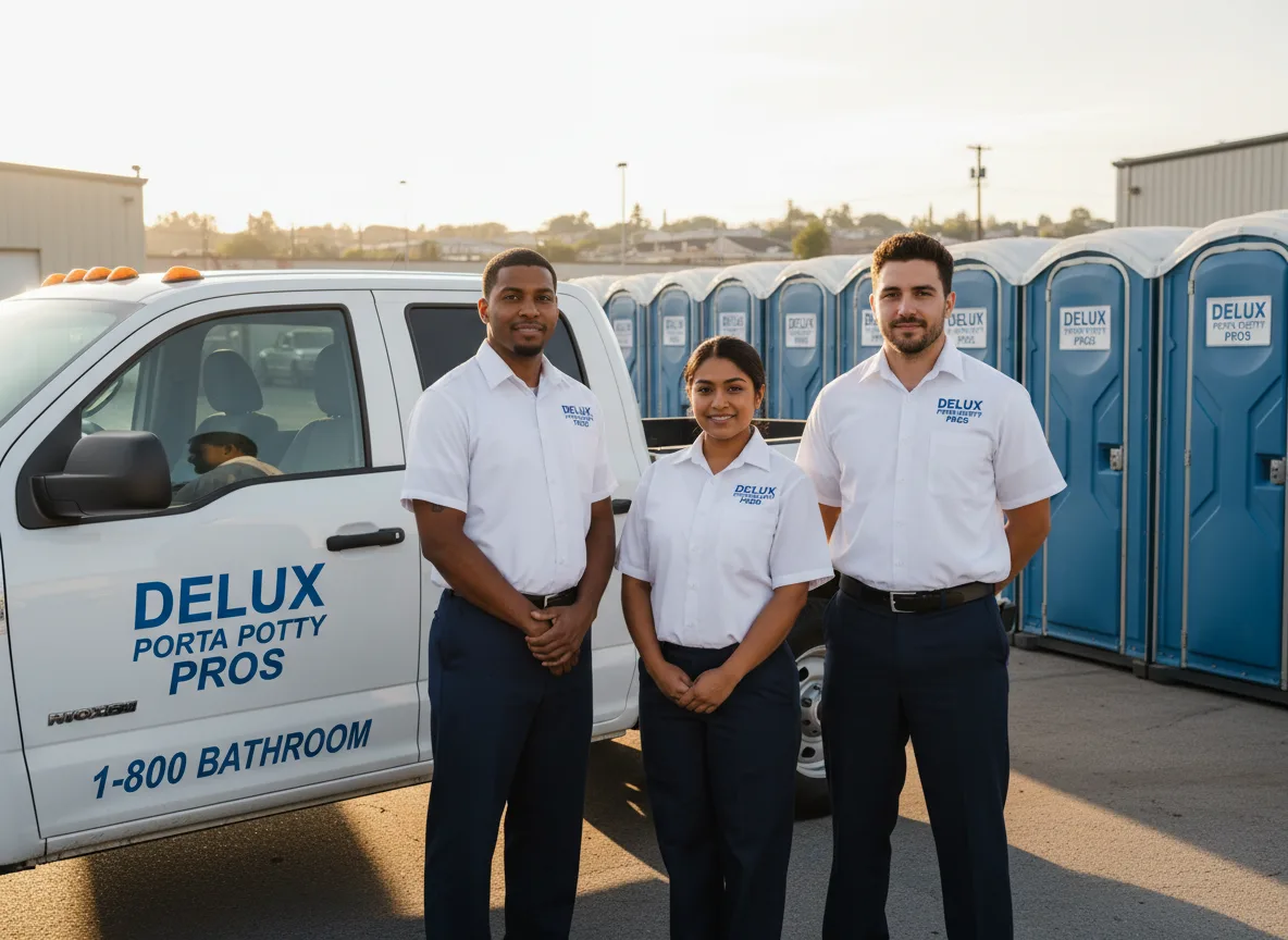 Long-Term Portable Toilet Rental company in Pickstown, SD